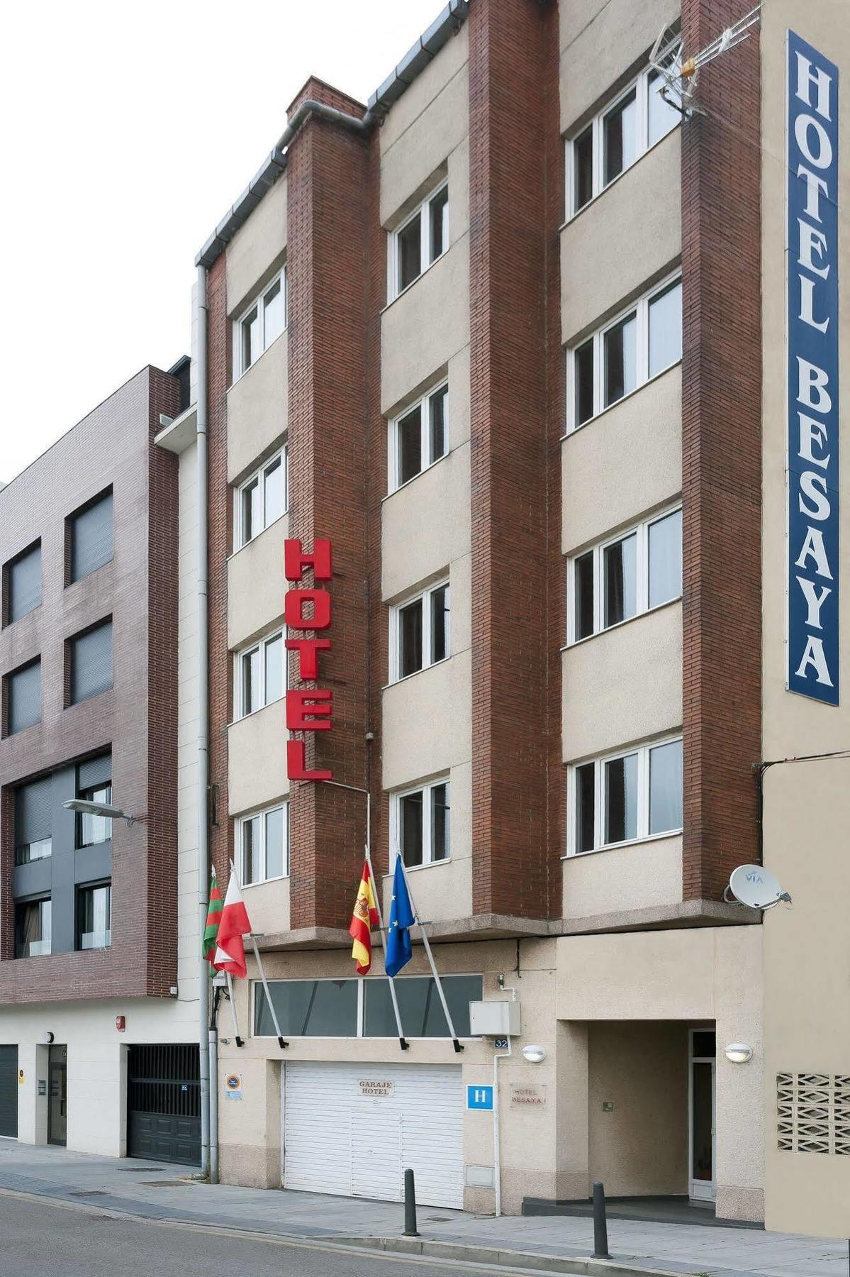 טורלאבגה Hotel Besaya מראה חיצוני תמונה